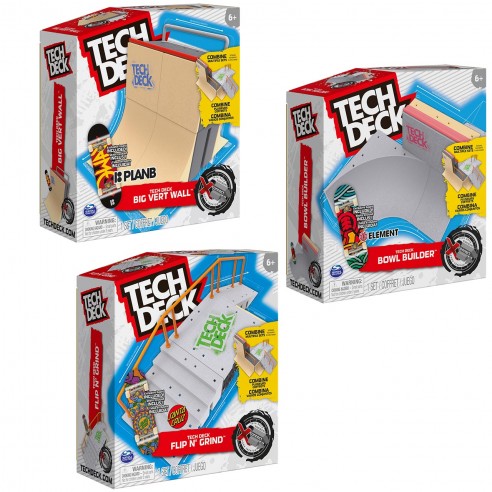 TECH DECK PARK CREATOR XCONNECT...