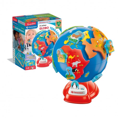 PRESCHOOL TERRESTRIAL GLOBE 55482...