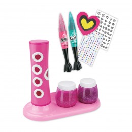 GLITTER NAILS SET TACHAN 2