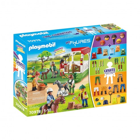 MY FIGURES: HORSE RANCH 70978 PLAYMOBIL