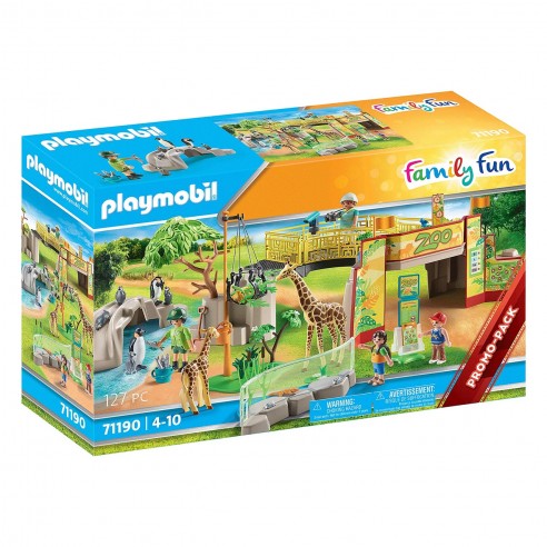 ADVENTURE ZOO 71190 PLAYMOBIL