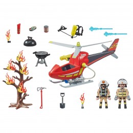 FIRE HELICOPTER 71195... 2