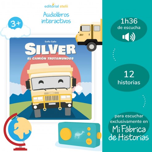 AUDIO BOOK SILVER AND THE...