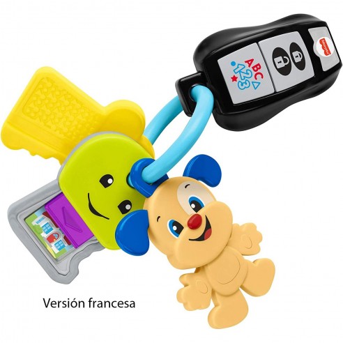 KEYS AND TEETHER IN FRENCH GRF24FR...