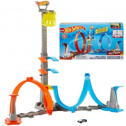 GRW39 HOT WHEELS LOOP TRACK...