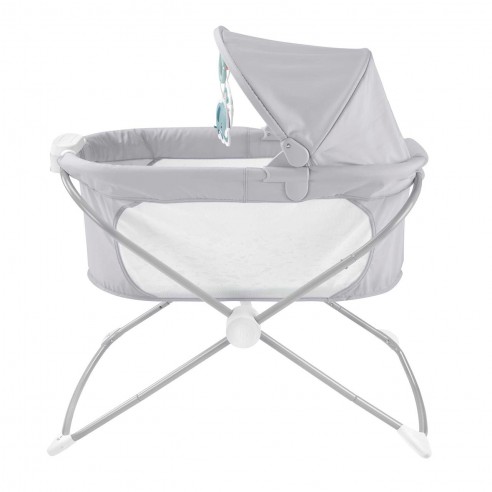 FOLDING BASSINET WITH PROJEC. FISHER...
