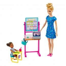 BARBIE DOLL PLAYSET TEACHER... 2