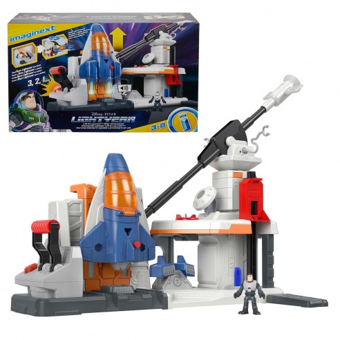 IMAGINEXT LIGHTYEAR LAUNCH BASE HGT25...