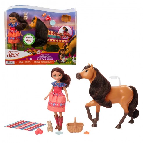 LUCKY DOLL WITH HORSE SPIRIT PICNIC...