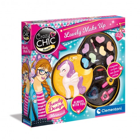 UNICORN MAKE-UP SET 18643 CLEMENTONI