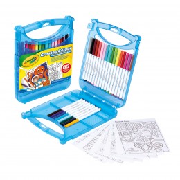 WASHABLE MARKERS CASE ST 65...