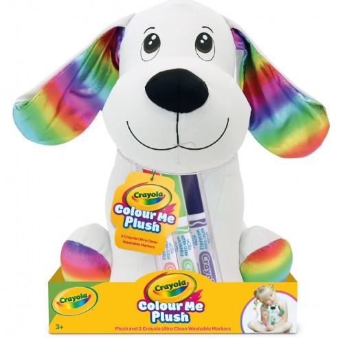 COLOR YOUR PUPPY TEDDY BEAR 3 MARKERS...