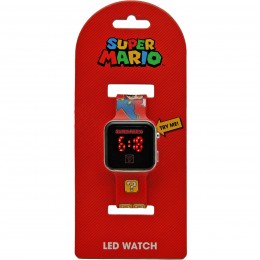 RELOJ LED SUPER MARIO...