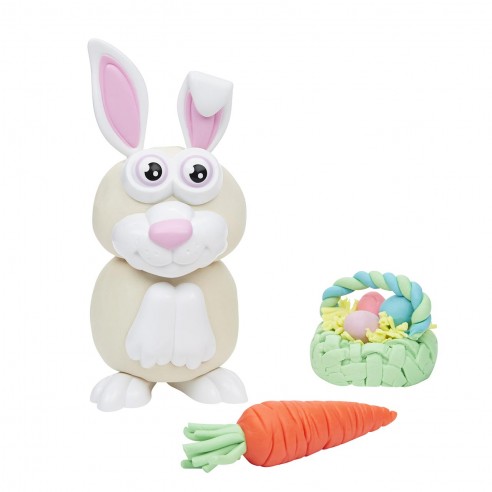 PLAY-DOH SET EASTER BUNNY 25 PIECES...