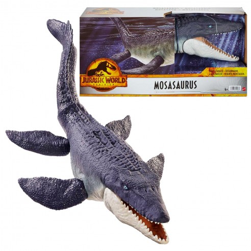 JURASSIC WORLD MOSASAURUS DEFENSOR...