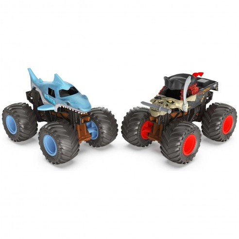 2 PACK MONSTER JAM PACK...