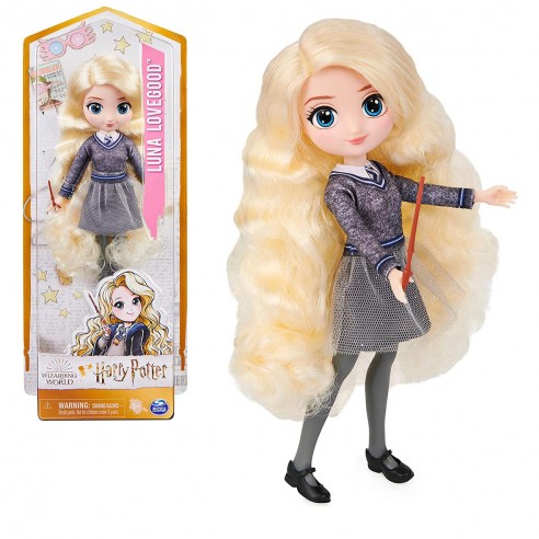 WIZARDING WORLD LUNA DOLL 20 CM...