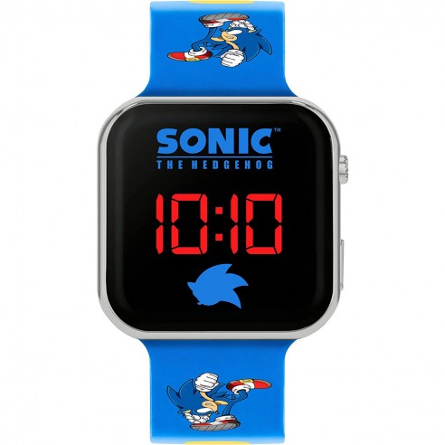 SONIC LED WATCH SNC4137 KIDS LICENSING