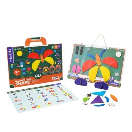 MAGNETIC BRIEFCASE SHAPES...