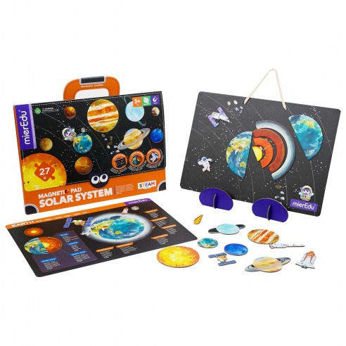 MAGNETIC CASE SOLAR SYSTEM ME0541...