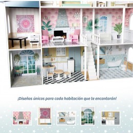 DOLL HOUSE WOODEN FLOORS 4... 2