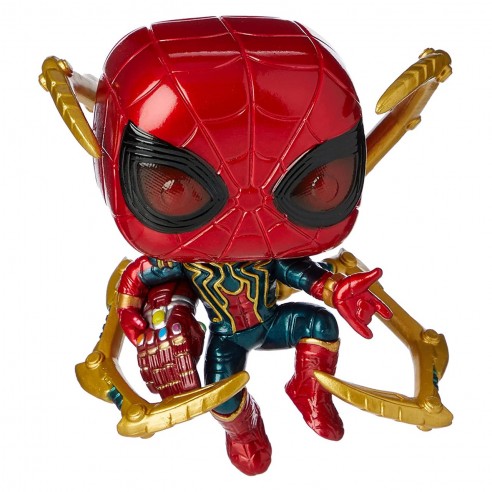 FUNKO POP VINYL FIGURE IRON SPIDER...