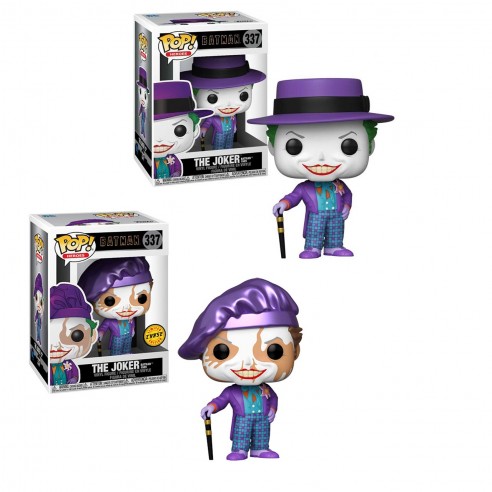 FUNKO POP FIGURA JOCKER VINILO DC 47709