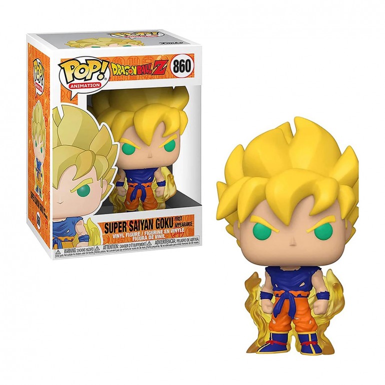 Figura De Vinilo Super Saiyan Goku