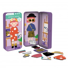 MAGNETIC PUZZLE MY HEROES...