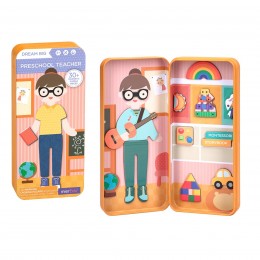 MAGNETIC PUZZLE MY HEROES...