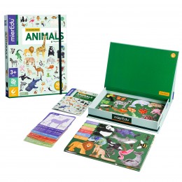 PUZLE MAGNÉTICO ANIMALES...