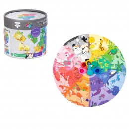 MY SUPERPUZLE COLORS ME102...