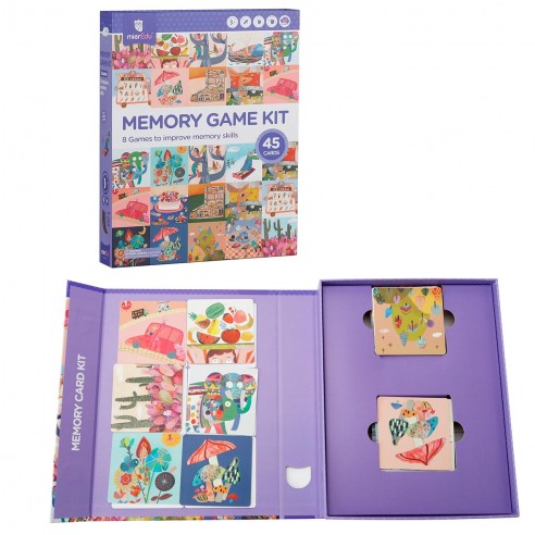 KIT JUEGO DE MEMORIA ME112 MIEREDU