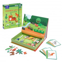 MAGNETIC CASE ANIMAL WORLD...