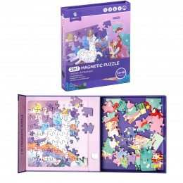 MAGNETIC PUZZLE 2 IN 1...