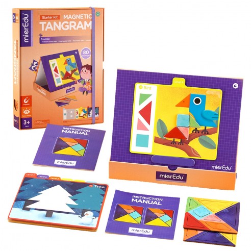 MAGNETIC TANGRAM STARTER KIT ME330A...