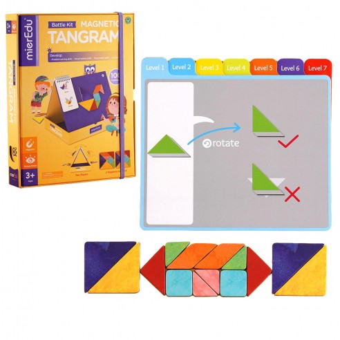 MAGNETIC TANGRAM COMPETITION KIT...