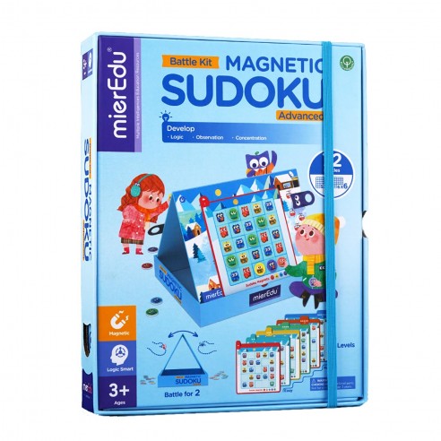 ADVANCED MAGNETIC SUDOKU ME333 MIEREDU