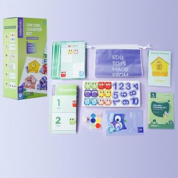 KIT MATEMÁTICAS CONTAR CON...