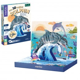 ECO PUZLE 3D DELFÍN ME4223...
