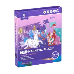 MAGNETIC PUZZLE 2 IN 1... 2