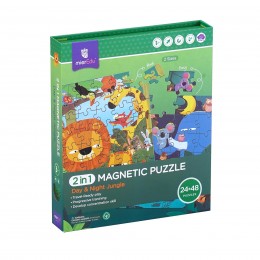 MAGNETIC PUZZLE 2 IN 1... 2