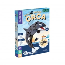 ECO PUZZLE 3D KILLER WHALE... 2