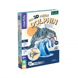 ECO PUZLE 3D DELFÍN ME4223... 2