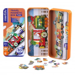 MAGNETIC PUZZLE MY TRAVELS...
