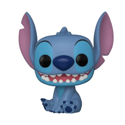FUNKO POP FIGURA VINILO STITCH RISA...