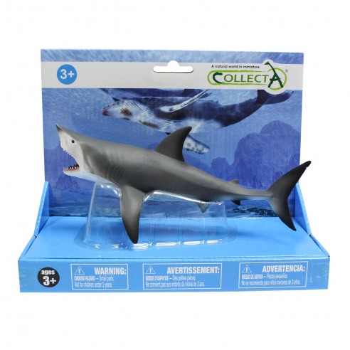 WHITE SHARK -XL- 89874 ON COLLECTA...
