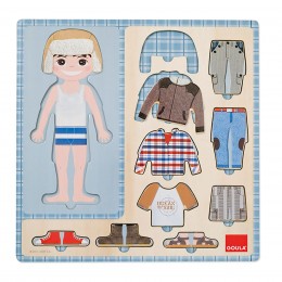 PUZZLE DRESS UP CHILD 53109...