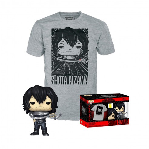 PACK FUNKO POP FIG+CAM SHOTA AIZAWA...