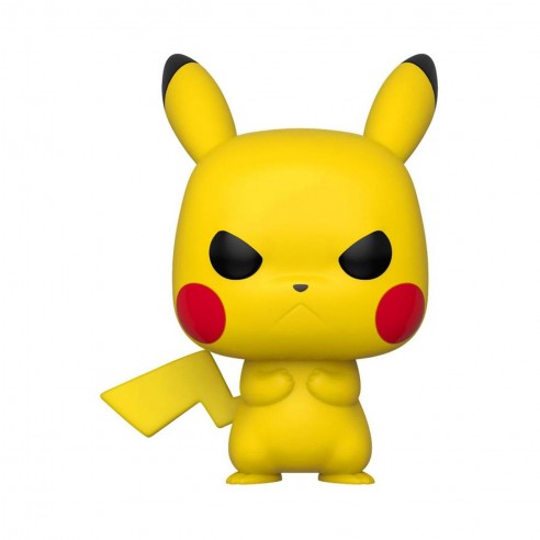 FUNKO POP FIGURA PIKACHU ENFADADO...